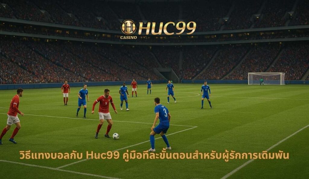 วิธีเดิมพันฟุตบอลกับ huc99
