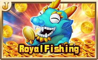 HUC99 Royal Fishing สล็อต