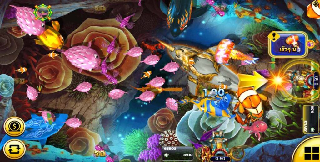 huc99 Monster Awaken เกมล่ากบทองคำ